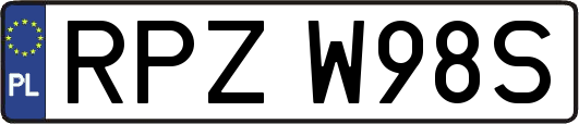 RPZW98S
