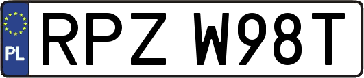 RPZW98T