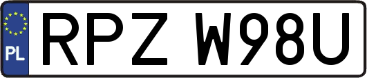 RPZW98U
