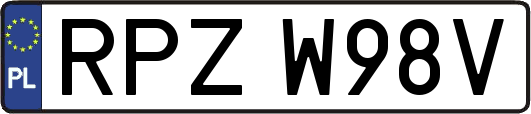 RPZW98V