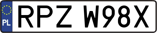 RPZW98X