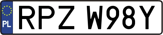 RPZW98Y
