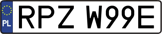 RPZW99E