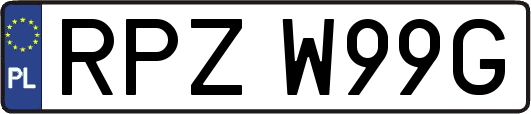 RPZW99G