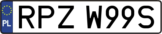 RPZW99S