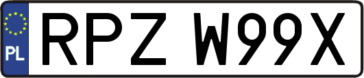 RPZW99X