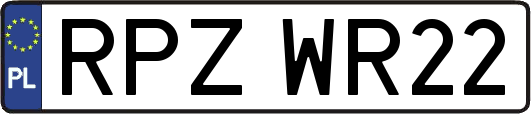 RPZWR22