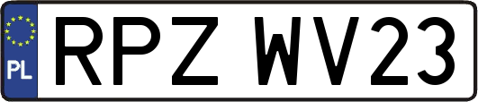 RPZWV23