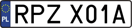 RPZX01A