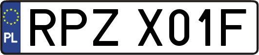 RPZX01F