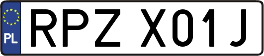 RPZX01J