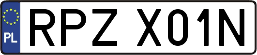 RPZX01N