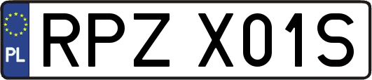 RPZX01S