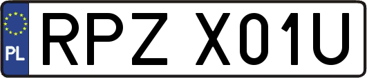 RPZX01U