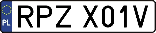 RPZX01V