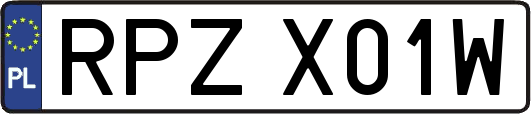 RPZX01W