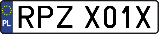 RPZX01X