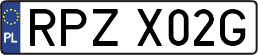 RPZX02G