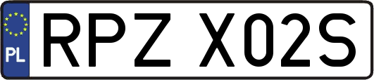 RPZX02S