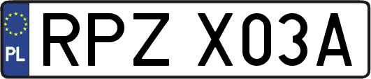 RPZX03A