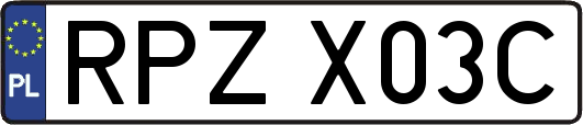 RPZX03C