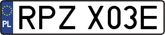 RPZX03E