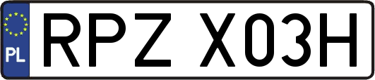 RPZX03H