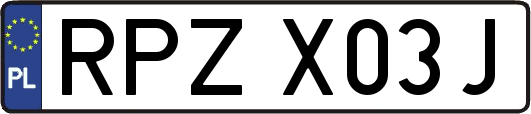 RPZX03J