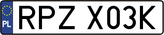 RPZX03K