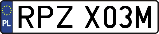 RPZX03M