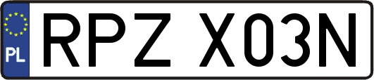 RPZX03N