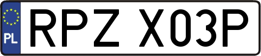 RPZX03P