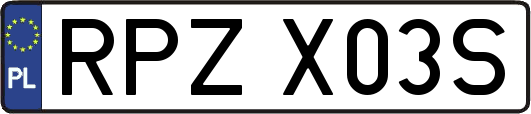RPZX03S