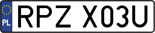 RPZX03U