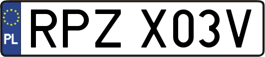 RPZX03V