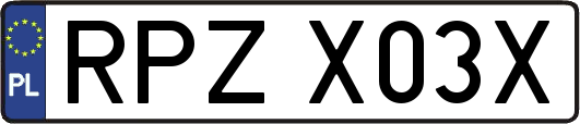 RPZX03X