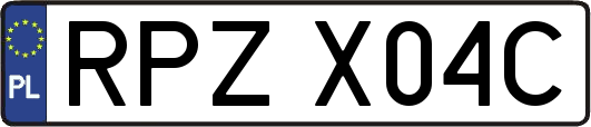 RPZX04C