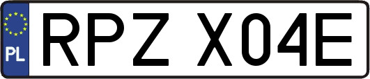 RPZX04E