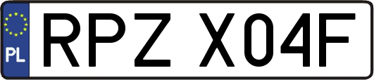 RPZX04F