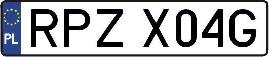RPZX04G