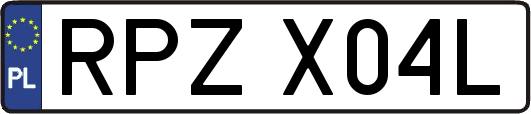 RPZX04L