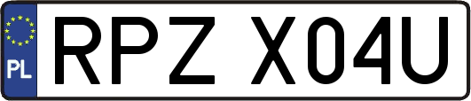 RPZX04U