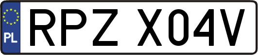 RPZX04V