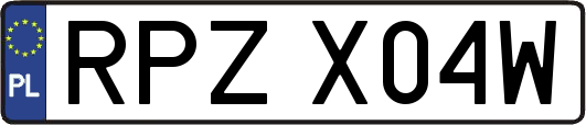 RPZX04W