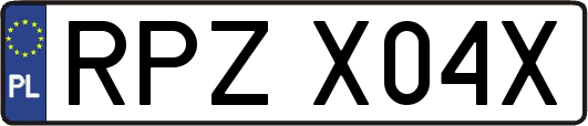 RPZX04X