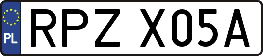 RPZX05A