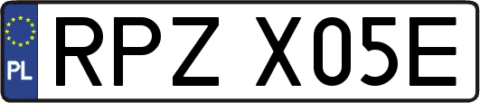 RPZX05E