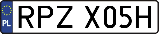 RPZX05H