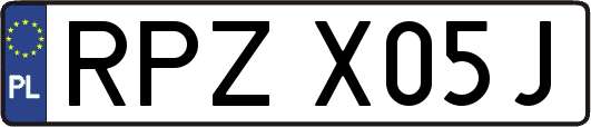 RPZX05J