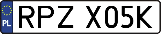 RPZX05K